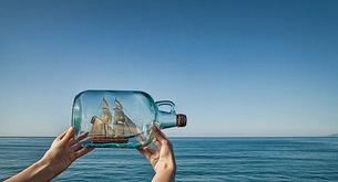 Barcos en botella, el arte del modelismo naval