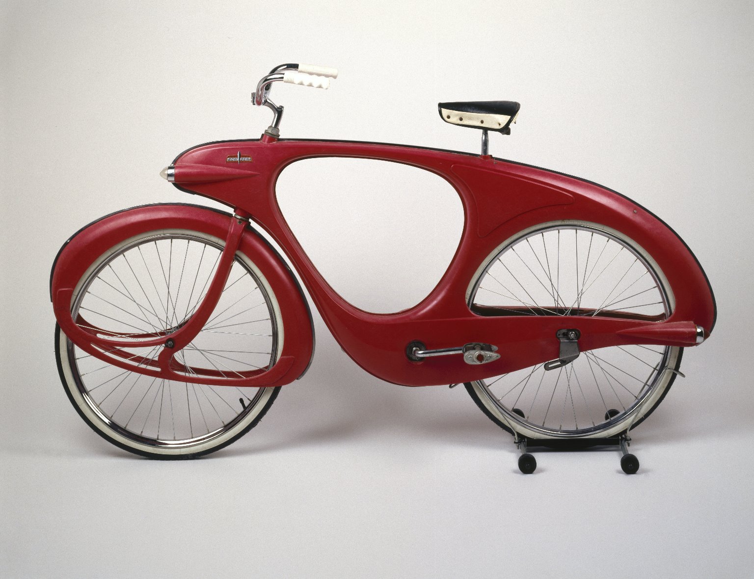 una bonita bicicleta de diseño