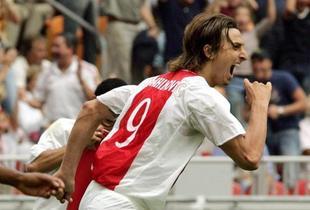 un joven Ibrahimovic en el Ajax