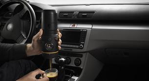 ¿Prepararse un café en el coche? Con Handpresso ahora es posible 