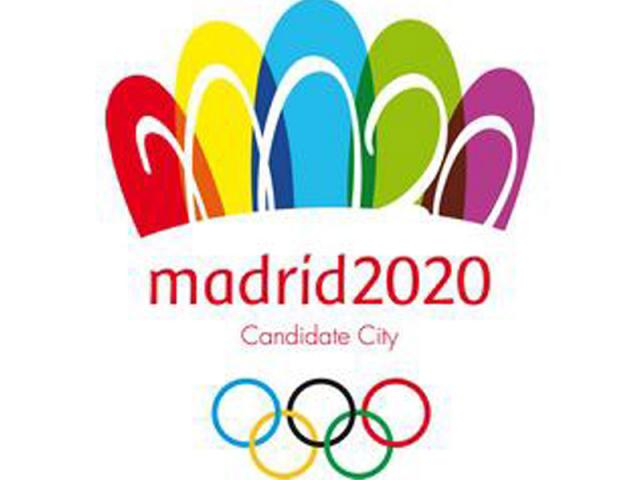 el logo de Madrid 2020