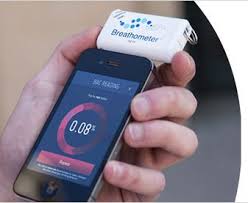 breathometer la App para controlar el nivel de alcoholemia