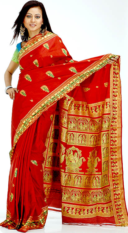Sari, prenda de vestir india