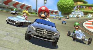 Coches Mercedes para Mario Kart 8