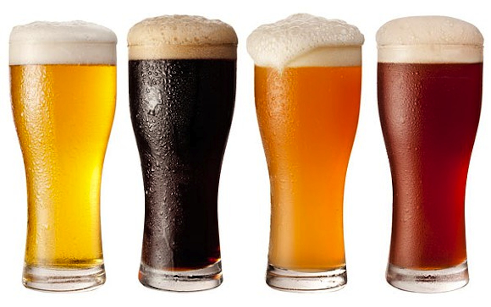 Diferentes tipos de cerveza 