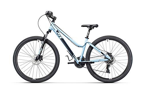 AFX Bicicleta MTB Mixta 27.5" Lyon, Color Azul claro