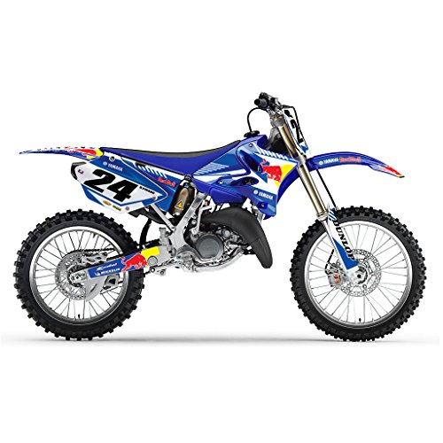 Azul Bull MX Motocross Kit DE Decal para Yamaha YZ 125 250 2006-2012