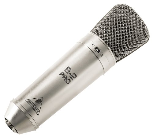 Behringer B de 2 Pro Studio de micrófono de condensador
