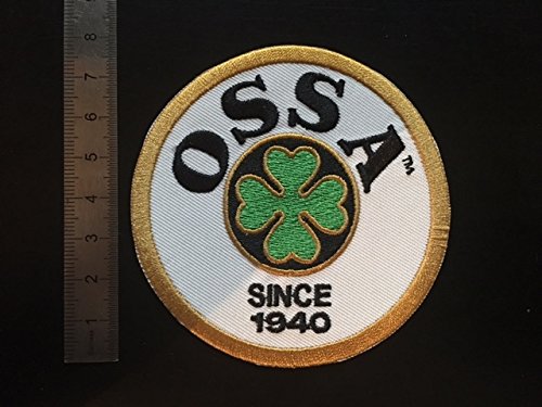 BLUE HAWAI Ecusson Patches aufnaher Toppa – OSSA Since 1940 – termoadhesiva