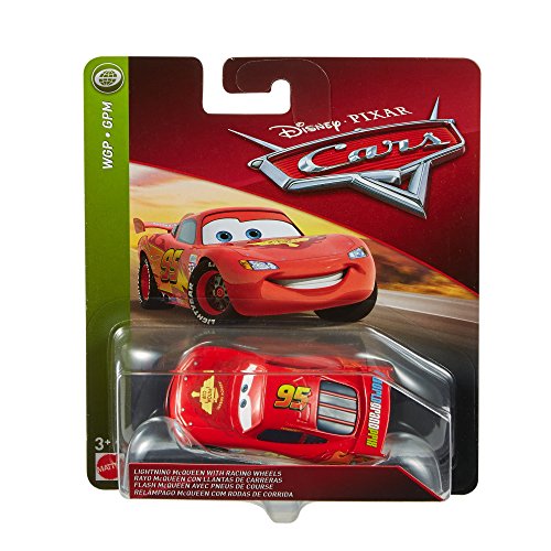 Disney Cars Rayo Mcqueen, Coches Juguetes Niños 3 Año (Mattel FLM20)