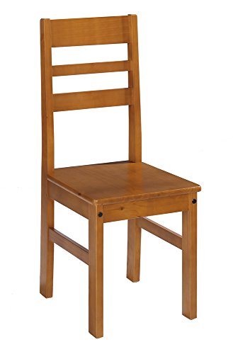 Dogar Kynus Set 2 sillas, Cerezo, 98x42x45 cm, 2 Unidades