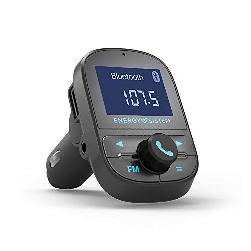 Energy Sistem Car Transmitter FM Bluetooth Pro (Bluetooth, microSD, USB Charger, USB MP3, Folder Navigation