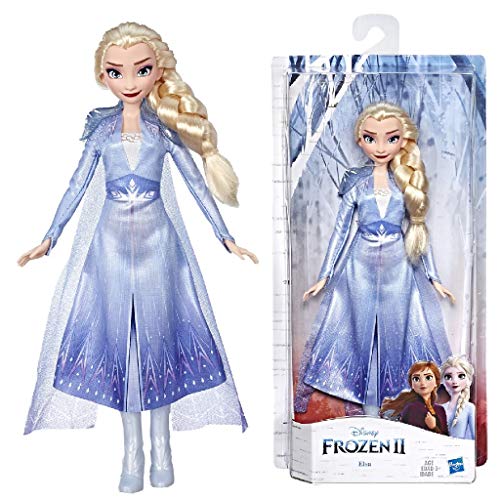 Frozen 2 - Muñeca Elsa (Hasbro E6709ES0)