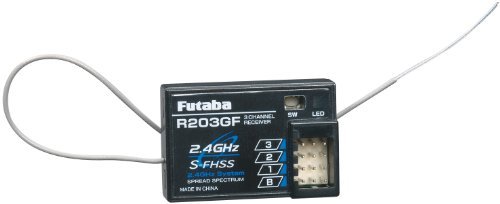 Futaba r203gf 2.4 S de FHSS RX 3 Channel 3prka Receptor
