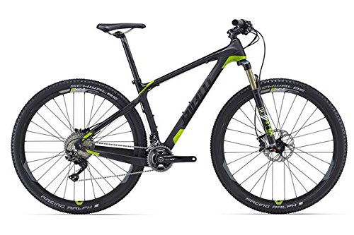 Giant XTC Advanced 29er 1 29 pulgadas Mountain Bike Negro/Verde (2016)
