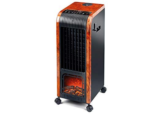 JRD13D Climatizador Calefactor Ventilador Humidificador Digital Pingüino Portátil Multifunción Frío 80W | Calor 1000W - 2000W | Mando a Distancia | Difusor de Aromas |
