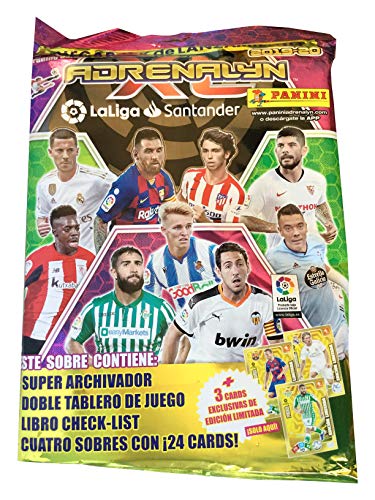 La Liga Santander- Adrenalyn Megapack (Panini 8424248916619)