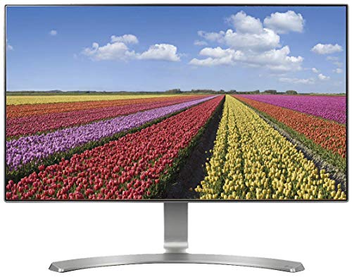 LG 27MP89HM-S - Monitor FHD de 68,6 cm (27") con Panel IPS (1920 x 1080 píxeles, 16:9, 250 cd/m², sRGB >99%, 1000:1, 5 ms, 75 Hz) Color Plata