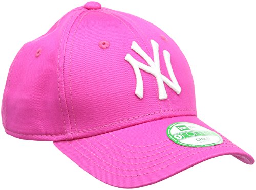 New Era K 940 Mlb League Basic New York Yankees - Gorra para niño, color rosa, talla Niño (Child)