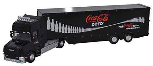 Oxford Scania T Cab Caja Trailer - Coke Zero
