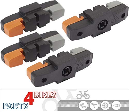 P4B Unisex – Adultos hidráulico de Power de Pads de 3 de Colores.- para Magura par, 3 Colores, 50 mm