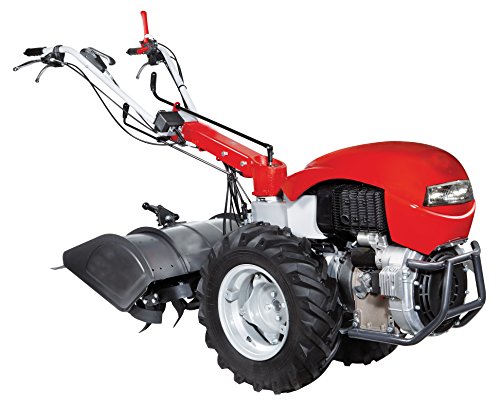 Powerpac MF17 - Motosegadora, motocultor de un eje, con fresa de 80 cm, modelo 2020, Lombardini Diesel 12 CV