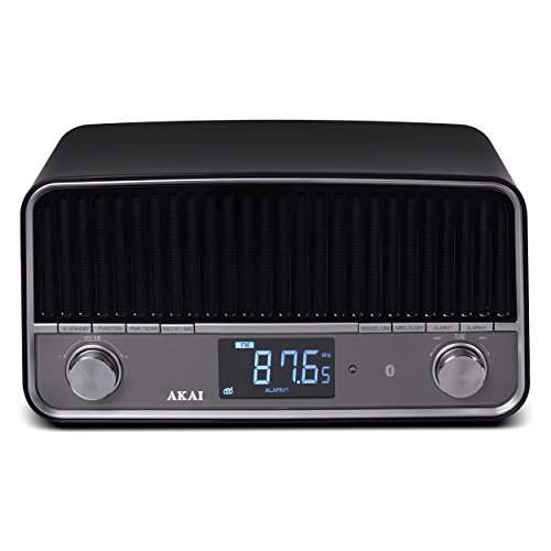 Radio vintage Bluetooth APR500BK negro