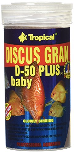 Tropical Discus Gran D-50 Plus Baby Comida para acuariofilia 100 ml