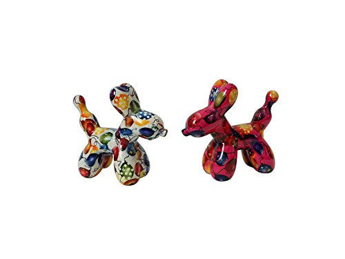 Unbekannt Sunny Toys Figura Decorativa, Porcelana, Multicolor, 15 x 5 x 14 cm, 2 Unidades de Medida