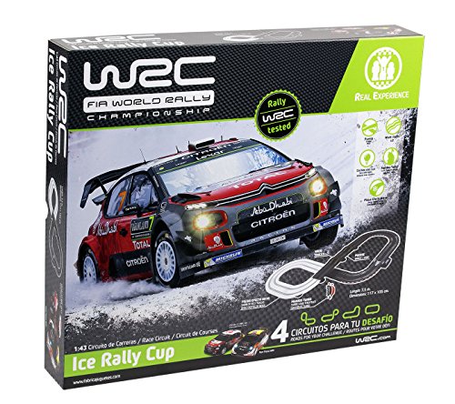 WRC Ice Rally Cup, Color Negro (Fábrica De Juguetes 91000.0)