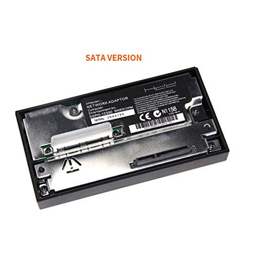ACHICOO SATA/IDE - Adaptador de Tarjeta de Red para PS2 Playstation 2 Consola Fat Game SATA HDD Sata Socket