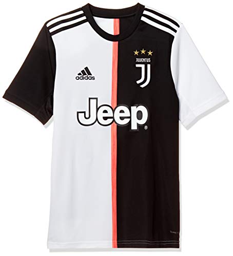 adidas Camiseta Primera EQUIPACIÓN Juventus Manga Corta, Niños, Negro (Black/White), 910Y