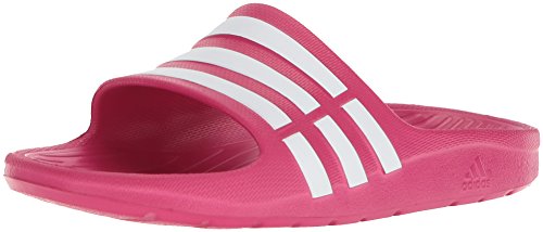 Adidas Duramo Slide, Zapatillas Unisex Niños, Rosa (Pink Buzz/Running White/Pink Buzz), 35 EU (3 UK)