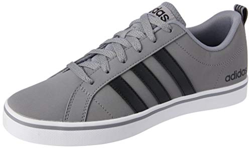 Adidas Vs Pace, Zapatillas para Hombre, Gris (Grey/Core Black/Footwear White 0), 42 EU