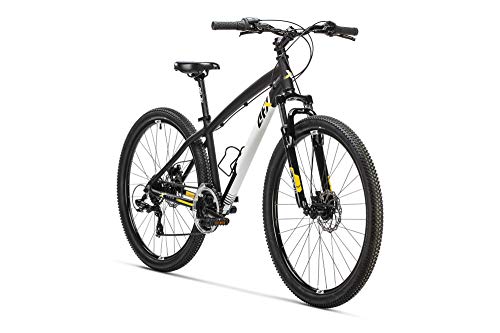 AFX Bicicleta MTB 27.5" Lyon 381, Color negro