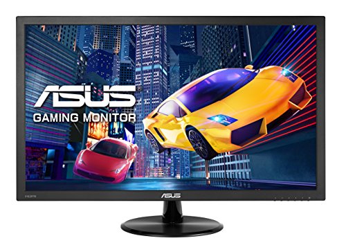 Asus VP228HE - Monitor LCD de 21.5" para PC (1920 x 1080, Full HD, 1 ms, HDMI, 200 CD/m²) Color Negro