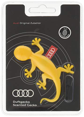 Audi Original dispensador de Fragancia Gecko Amarillo 000087009 °C