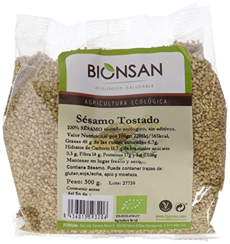 Bionsan Sésamo Tostado - 300 gr