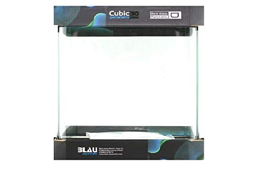 Blau Aquaristic Cubic Panoramic 30X30X35 Cm 32 litros 7450 g