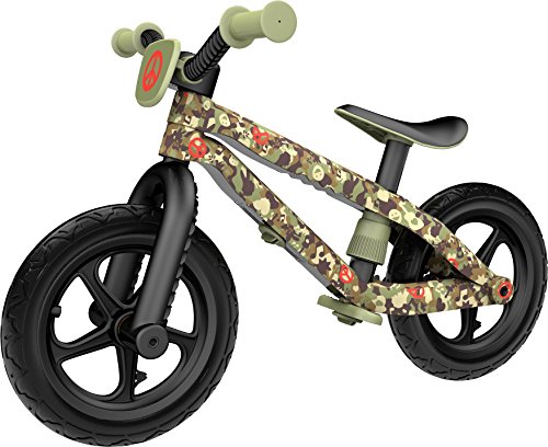 Chillafish BMXie-RS Army of Love Bicicleta de Aprendizaje, Unisex niños, Verde (Commander in Peace), Única