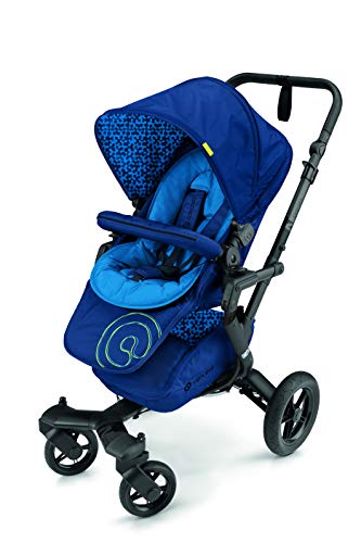 Concord NE0993 Neo Stroller - Silla de Paseo, 4 Ruedas con Suspensión, Chasis Aluminio, para Niños a partir de 6 Meses, Color Snorkel Blue