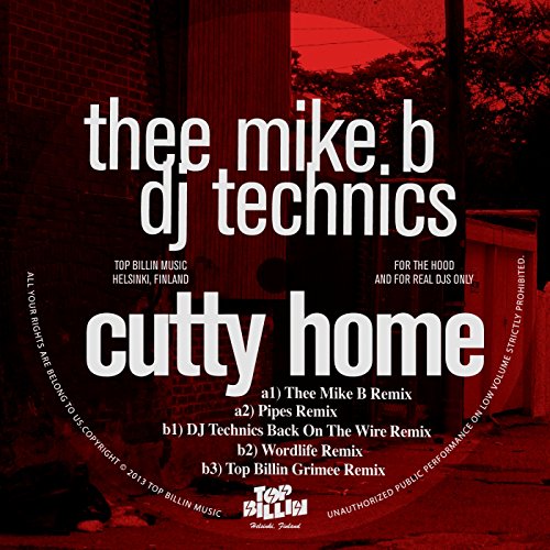 Cutty Home (DJ Technics Back On The Wire Remix)