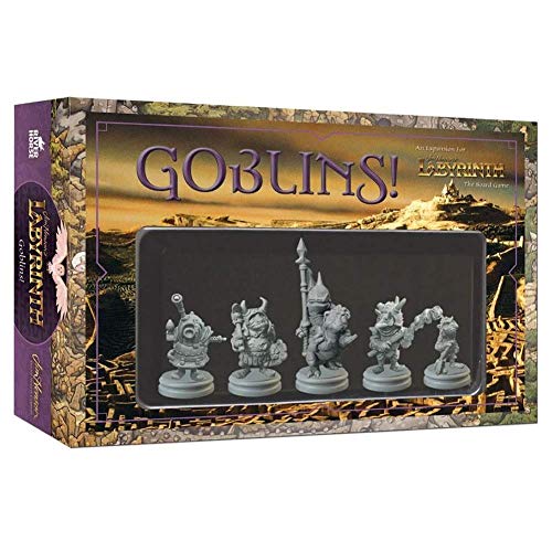 Dentro del Laberinto - Pack de expansión para juego Goblins