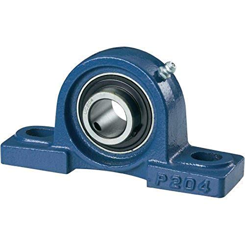 DOJA Industrial | Rodamiento con Soporte UCP 206 | Cojinete de Bolas para Eje de 30mm | Principales usos: Fresadoras, Impresora 3D, Bricolaje.