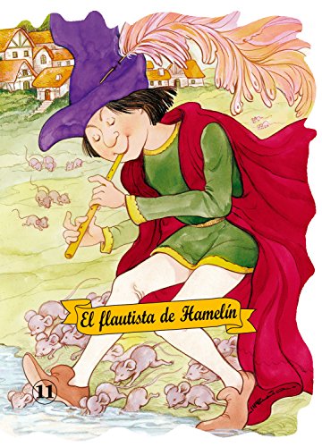 El Flautista de Hamelín, Colección Troquelados Clásicos