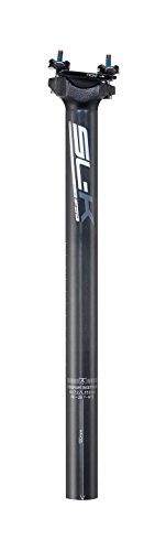FSA SL-K MTC SB0 Tija de sillín, Unisex Adulto, Calcomanía de Carbono/Gris, 25.4 × 350 mm