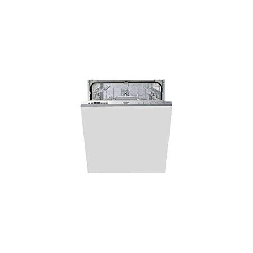 Hotpoint HIO 3C22 W Totalmente integrado 14cubiertos A++ lavavajilla - Lavavajillas (Totalmente integrado, Tamaño completo (60 cm), Acero inoxidable, Botones, 14 cubiertos, 42 dB)