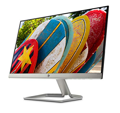HP 22fw - Monitor 22 Pulgadas (54,6 cm, 1920 x 1080 Pixeles, Full HD, LED, 5 ms) Plata