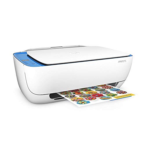 HP 3639 DeskJet - Impresora Multifunción  (tinta instantánea, impresora, escáner, copiadora, WLAN, Airprint)