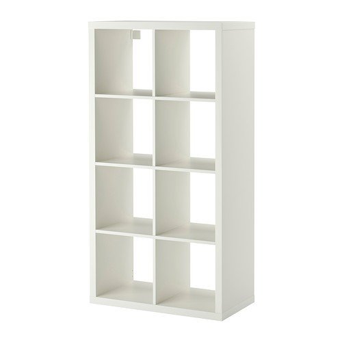 Ikea Kallax - Shelving, White